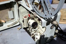 Bell & Howell 16mm Sound Motion Picture Projector Navy AQ3