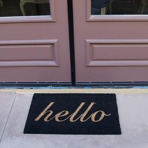 Rubber-Cal "Minimalist Expression" ? Hello Welcome Matten 15 mm x 18 Zoll x 30 Zoll - Bild 5 von 6