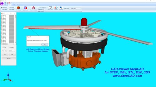 CAD-Viewer mit Sourcecode in Visual-Basic.NET - Bild 1 von 9