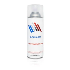 1K Acrylic Enamel Clear Coat Spray - Protective Gloss Finish