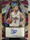 2023-24 Panini Select #SSS-TYJ Ty Jerome Signature Selections