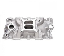 Edelbrock 2701 Performer Eps Intake Manifold For Small Block Chevy V8 262-400 Edelbrock 2701 Performer Eps Intake Manifold For Small Block Chevy V8 262-400