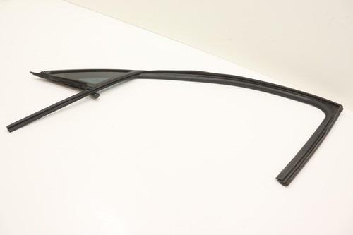 2021- 2024 KIA K5 FRONT LEFT DOOR WINDOW RUN CHANNEL W/ VENT GLASS OEM 43R016980 - Picture 2 of 12