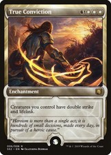 True Conviction Signature Spellbook: Gideon Normal NM