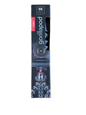 Joby GorillaPod 5K Kit Fotostativ für Kameras, Camcorder und spiegellose Kameras