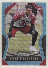 2019 Panini Prizm Rookies Blue Wave Prizm 141/199 Deionte Thompson #390 2qw