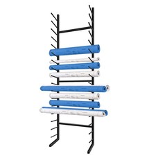 17-Tier Blueprint Holder for Construction Plan Holder,Wall Mount Blueprint St...
