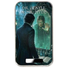 2026 Monster Collection DR JEKYLL & MR HYDE 1 oz .999 Fine Silver Color Bar PRES