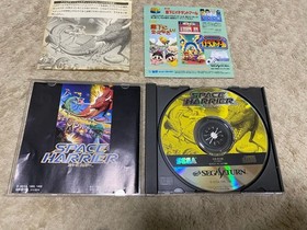 Sega Saturn Space Harrier Sega Ages w/ Manual NTSC-J Japan