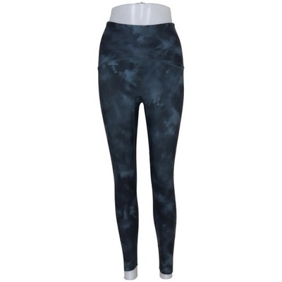 Spanx, Sportleggings, Größe: 38/40, Booty Boost, Schwarz/Grau, Batik, Damen #p1k