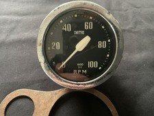 VINTAGE SMITHS MOTORCYCLE REV COUNTER MECHANICAL