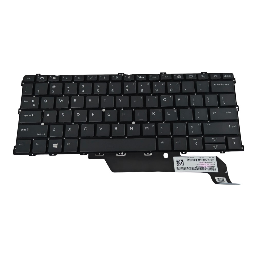 For HP EliteBook X360 1030 G2 G3 G4 G918018-001 US Backlit Back Light Keyboard