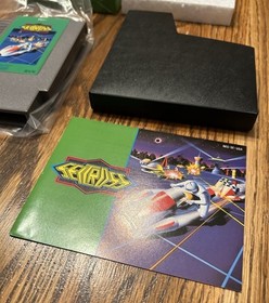 Seicross (Nintendo Entertainment System, 1988) NES CIB Complete Cart Very Clean