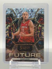 Haley Jones 2024 Panini Select WNBA Select Future Prizms White Disco #20 Dream