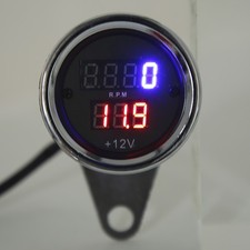 Universal 12V Motorcycle Speedometer High Accuracy Digital Display For Moto PFFP