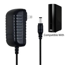 AC Adapter Power Supply for WD My Book Essential WDBACW0030HBK Charger Cord
