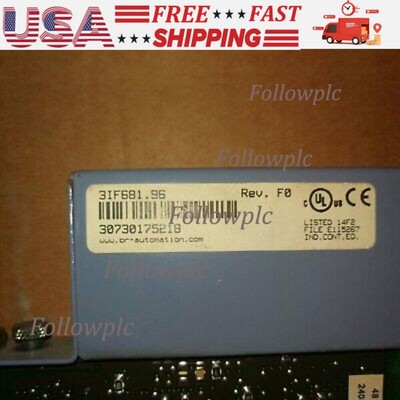 NEW B&R 3IF681.96 PLC Module Communication module Display Power Panel 1PC IN BOX