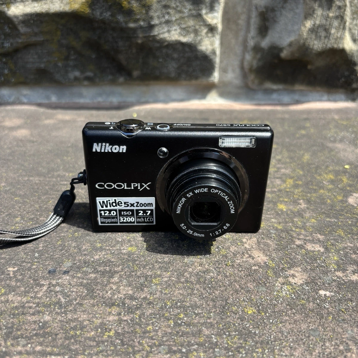 Nikon Coolpix S570 Digital Cameras for Sale | Shop New & Used