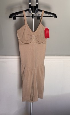 NEW Spanx Shapewear Full Shape Slip Plus 2X Slim Cognito Removable Underwire