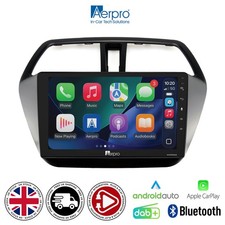 Suzuki SX4/ S-Cross Aerpro 9?CarStereo Kit Wireless CarPlay Android Auto DAB+