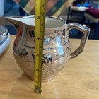 Vintage Creamer Gray's Pottery, Stoke-On-Trent England; Hand Painted — photo 10
