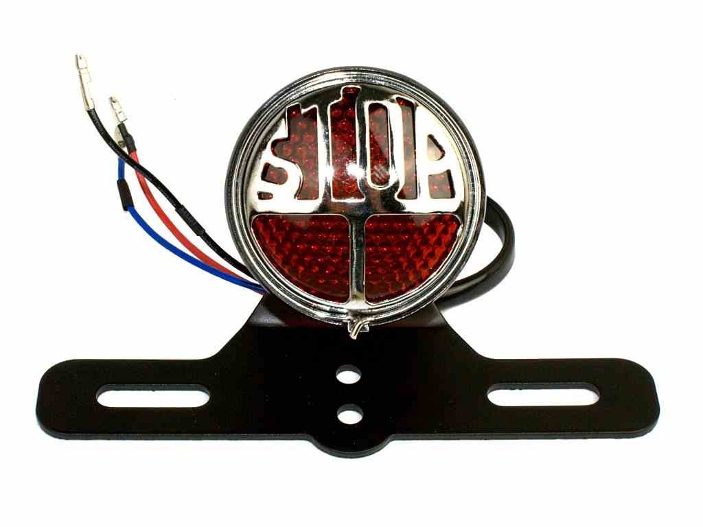 Feu arrière ampoule FTC-3027 universel pour remorque et camion en ABS résistant
