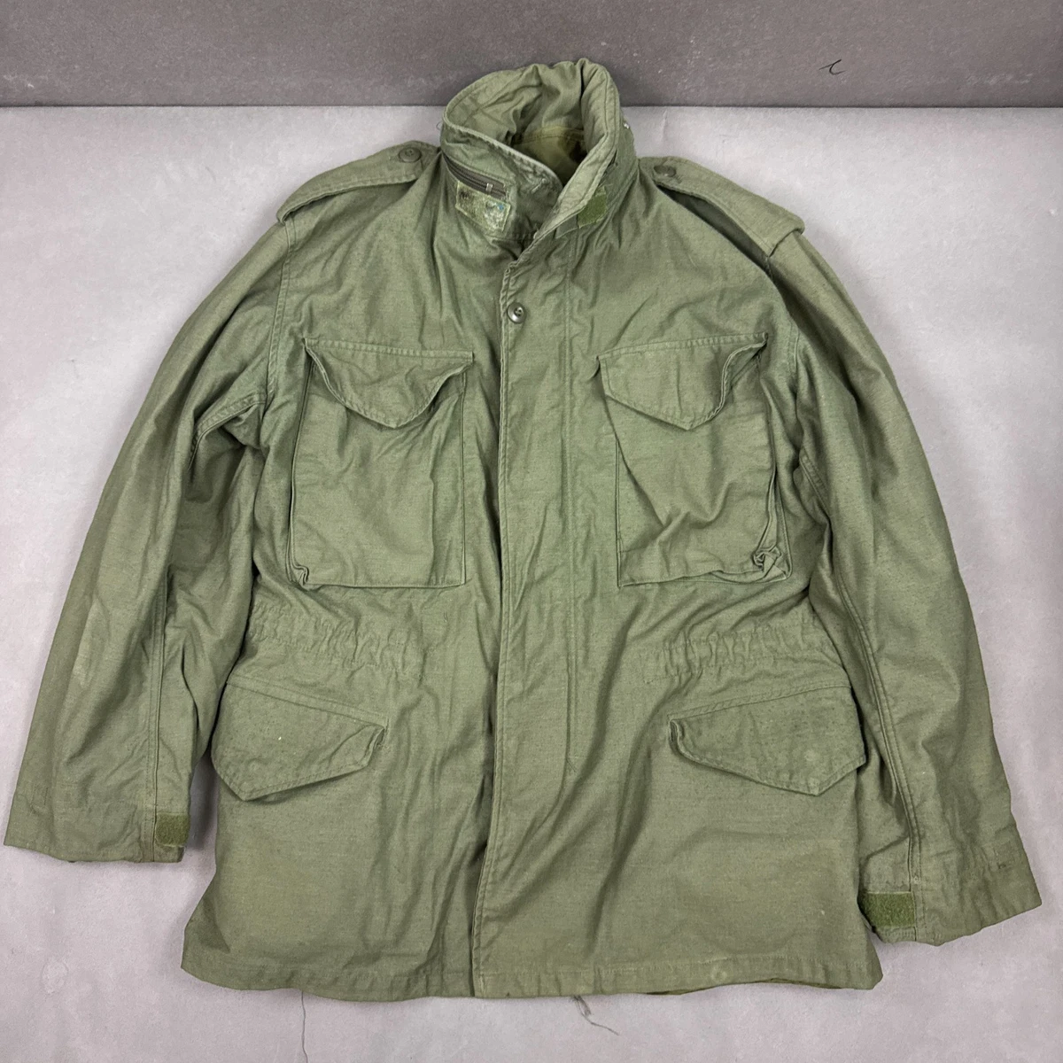 M65 Field Jacket In Military Original Period Items (1976-1989) for
