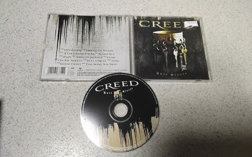 Creed - Full Circle CD Alt Rock , Hard Rock , Alt Metal
