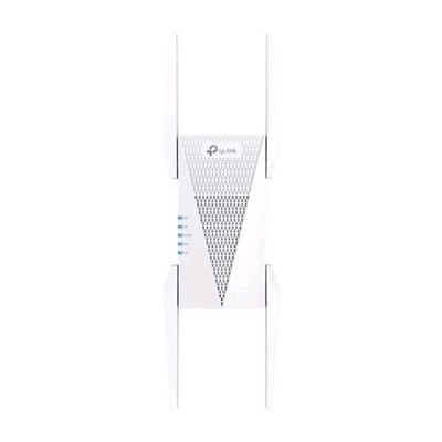 TP-LINK AXE5400 Tri-Band Mesh Wi-Fi 6E Range Extender - White (RE815XE)