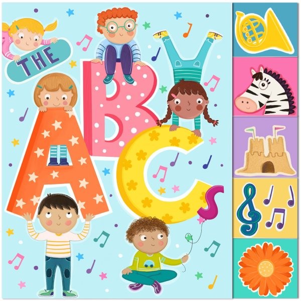 Abcs, Hardcover by Basaluzzo, Constanza (ILT), Brand New, Free shipping in th...