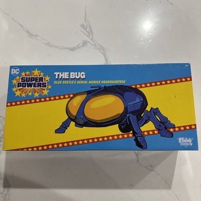 DC Super Powers The Bug Blue Beetle's Aerial Mobile HQ Vehicle McFarlane New