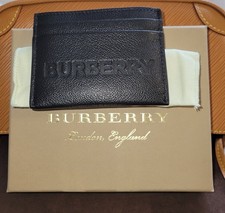 Auth Burberry card holder wallet mens/women BNWT