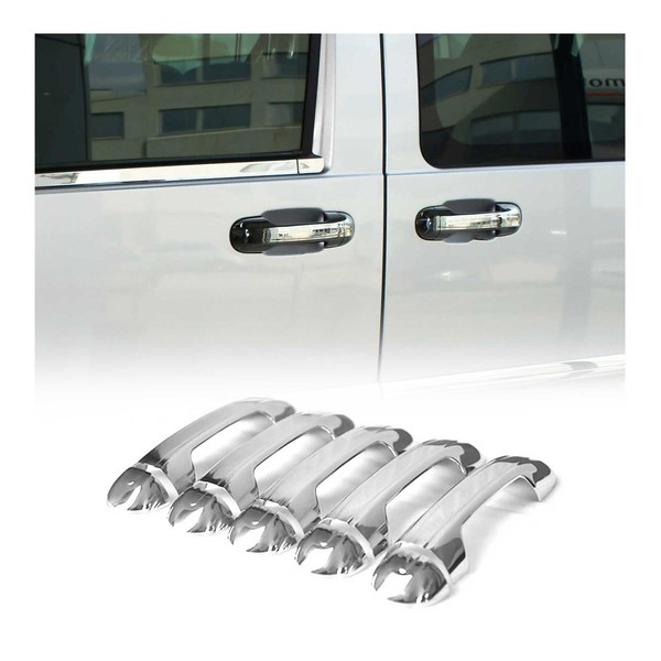 TüRgriff Blende FüR Ford Transit Tourneo Connect 2002-2013 5TüR Chrom 10X-image