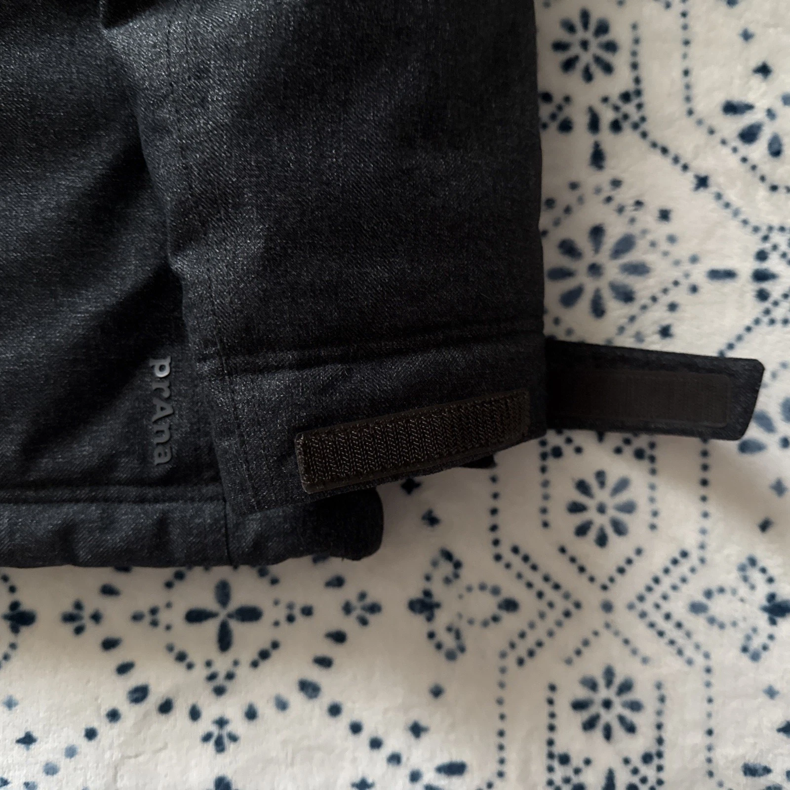 Prana Mens Holmes Puffer Jacket, Hooded Full Zip, XL, Dark Grey (NOT BLACK) - product detail image 14