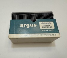 Vintage Argus Airequipt 593 Automatic Slide Changer Magazine - 36 Capacity 2x2