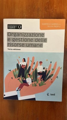 Organizzazione e gestione delle risorse umane - Gabrielli, Profili - isedi