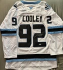 Logan Cooley Signed Jersey Utah Mammoth Hockey Club Autographed PSA COA