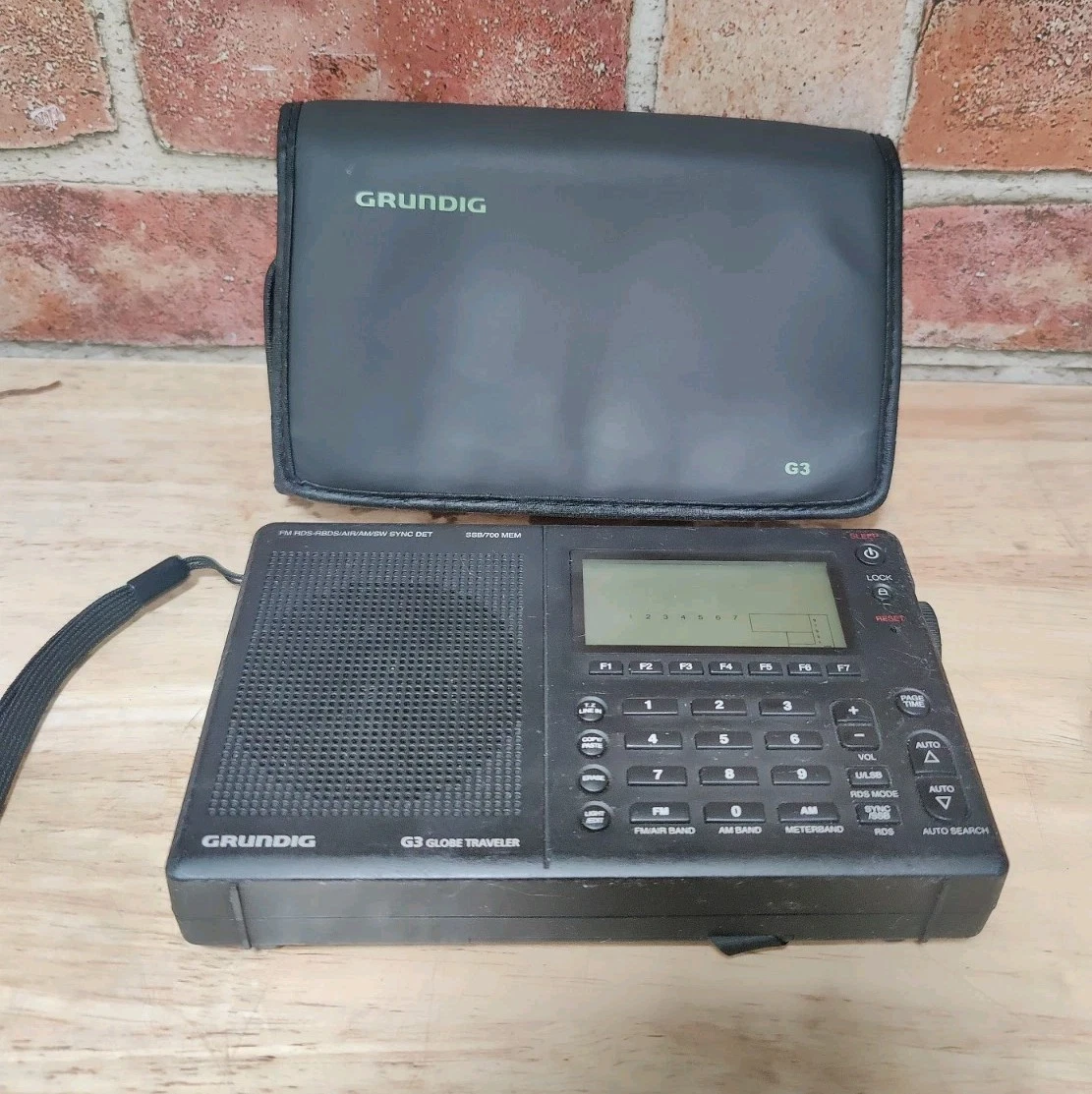 ＢＣＬラジオ　Grundig Globe Traveler G3 Grundig Globe Traveler G3 | radiojayallen