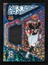 2017 Panini Spectra Next Era Neon Blue Prizm 74/99 Joe Mixon #5 7zf