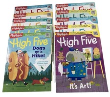 10 High Five Kids Magazines Children s Educat...