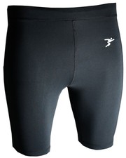 Precision Sports Baselayer Shorts Czarne Junior Duże 26-28"