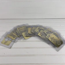 Lot of 19 SIZZIX Simple Impressions Embossing Folders Holiday And Animal Themed