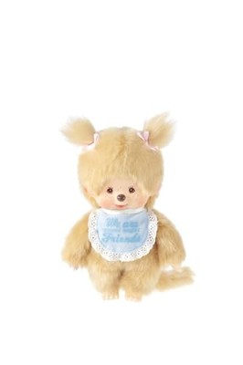 Sekiguchi Monchhichi Sweet Sugar Monchhichi Small Girl 205905 H21,5xB13xT7,5cm