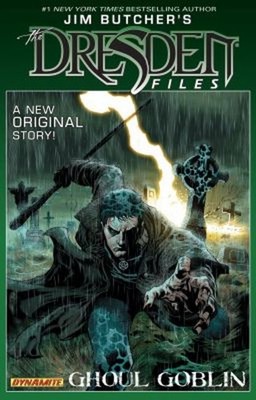 Jim Butcher's Dresden Files : Ghoul Goblin Hc Jim, Powers, Mark B