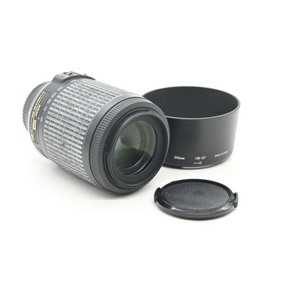 Nikon Nikkor AF-S 55-200mm f4-5.6 G ED DX VR Lens AFS #472