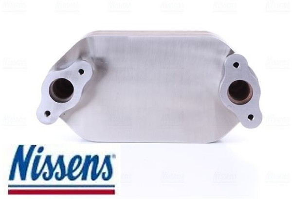 Nissens 91138 ÖLküHler FüR MotoröL-image