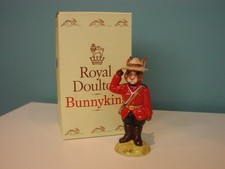 Bunnykins Royal Doulton "Mountie" DB135 Special Limited Edition 750