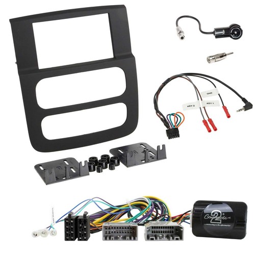 Blaupunkt DAB USB Bluetooth Lenkrad 2DIN TMC Navigation für Dodge RAM 2002-2006 - Bild 3 von 12