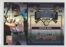 2004 Donruss Elite Extra Edition Draft Class /500 Mike Mussina Chipper Jones HOF