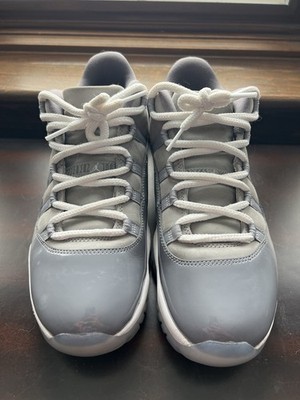 Size 10.5 - Jordan 11 Retro Low Cool Grey 2018 Shoes Sneakers Jordan 11 Retro Low Cool Grey 2018 for Sale | Authenticity  main image 2